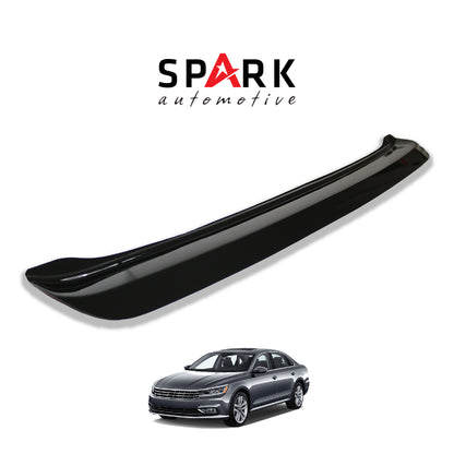 Volkswagen Passat 2015- Yılı ve Sonrası Uyumlu Arka Tampon Eşiği Parlak