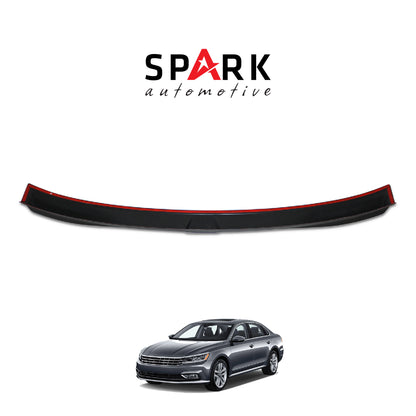Volkswagen Passat 2015- Yılı ve Sonrası Uyumlu Arka Bagaj Üstü Spoyler