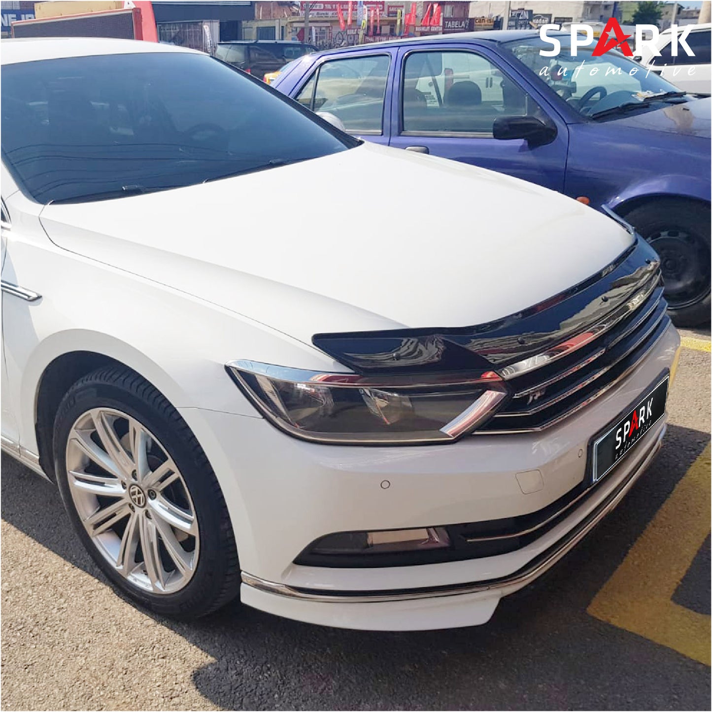 Volkswagen Passat 2015- Yılı ve Sonrası Uyumlu Kaput Rüzgarlığı 3mm