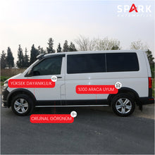 Volkswagen Transporter T6 2015-2020 Yıl Aralığı Uyumlu Kısa Şase Çift Sürgü Dodik Seti 11 Parça