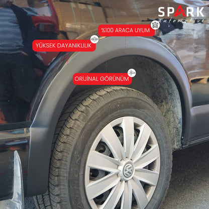 Volkswagen Transporter T6 2015-2020 Yıl Aralığı Uyumlu Uzun Şase Çift Sürgü Dodik Seti 11 Parça