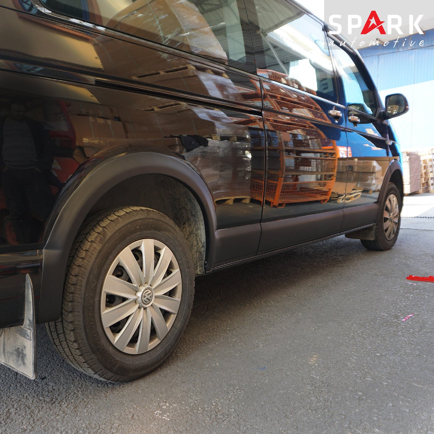 Volkswagen Transporter T6 2015-2020 Yıl Aralığı Uyumlu Uzun Şase Çift Sürgü Dodik Seti 11 Parça