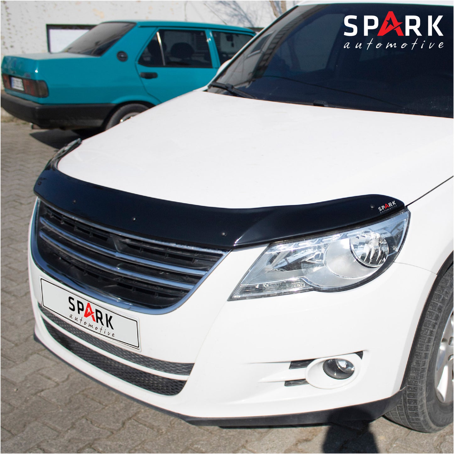 Volkswagen Tiguan 2008-2011 Yıl Aralığı Uyumlu Kaput Rüzgarlığı 3mm
