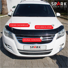 Volkswagen Tiguan 2008-2011 Yıl Aralığı Uyumlu Kaput Rüzgarlığı 3mm