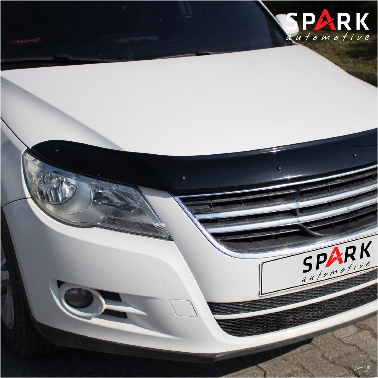 Volkswagen Tiguan 2008-2011 Yıl Aralığı Uyumlu Kaput Rüzgarlığı 3mm