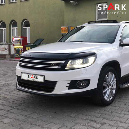 Volkswagen Tiguan 2012-2015 Yıl Aralığı Uyumlu Kaput Rüzgarlığı 3mm