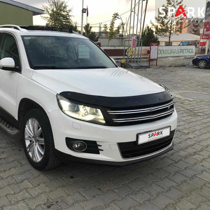 Volkswagen Tiguan 2012-2015 Yıl Aralığı Uyumlu Kaput Rüzgarlığı 3mm
