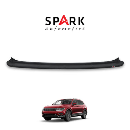 Volkswagen Tiguan 2016- Yılı ve Sonrası Uyumlu Arka Tampon Eşiği Mat