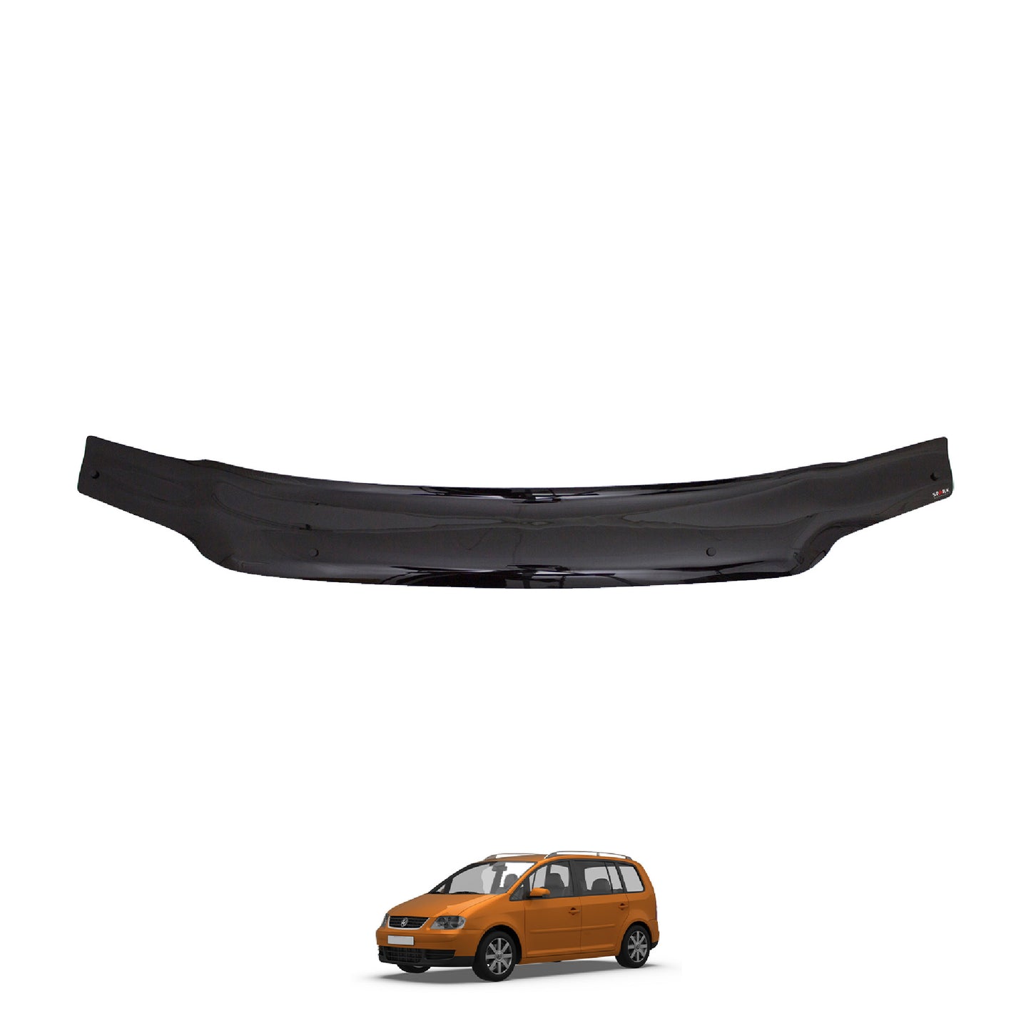 Volkswagen Touran 2003-2006 Yıl Aralığı Uyumlu Kaput Rüzgarlığı 3mm