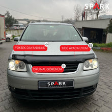 Volkswagen Touran 2003-2006 Yıl Aralığı Uyumlu Kaput Rüzgarlığı 3mm