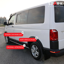Volkswagen Transporter T6 2015-2020 Yıl Aralığı Uyumlu Kısa Şase Sağ Sürgü Dodik Seti 11 Parça