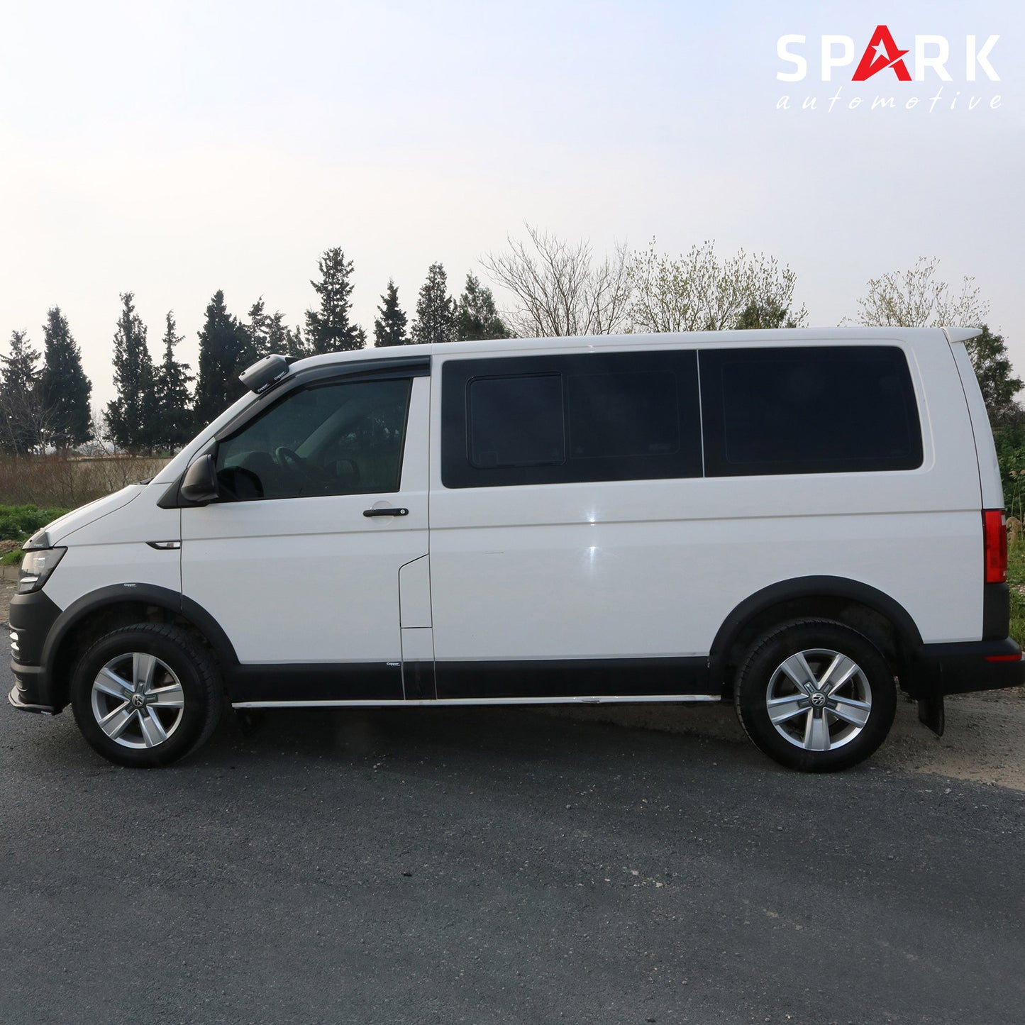 Volkswagen Transporter T6 2015-2020 Yıl Aralığı Uyumlu Kısa Şase Sağ Sürgü Dodik Seti 11 Parça