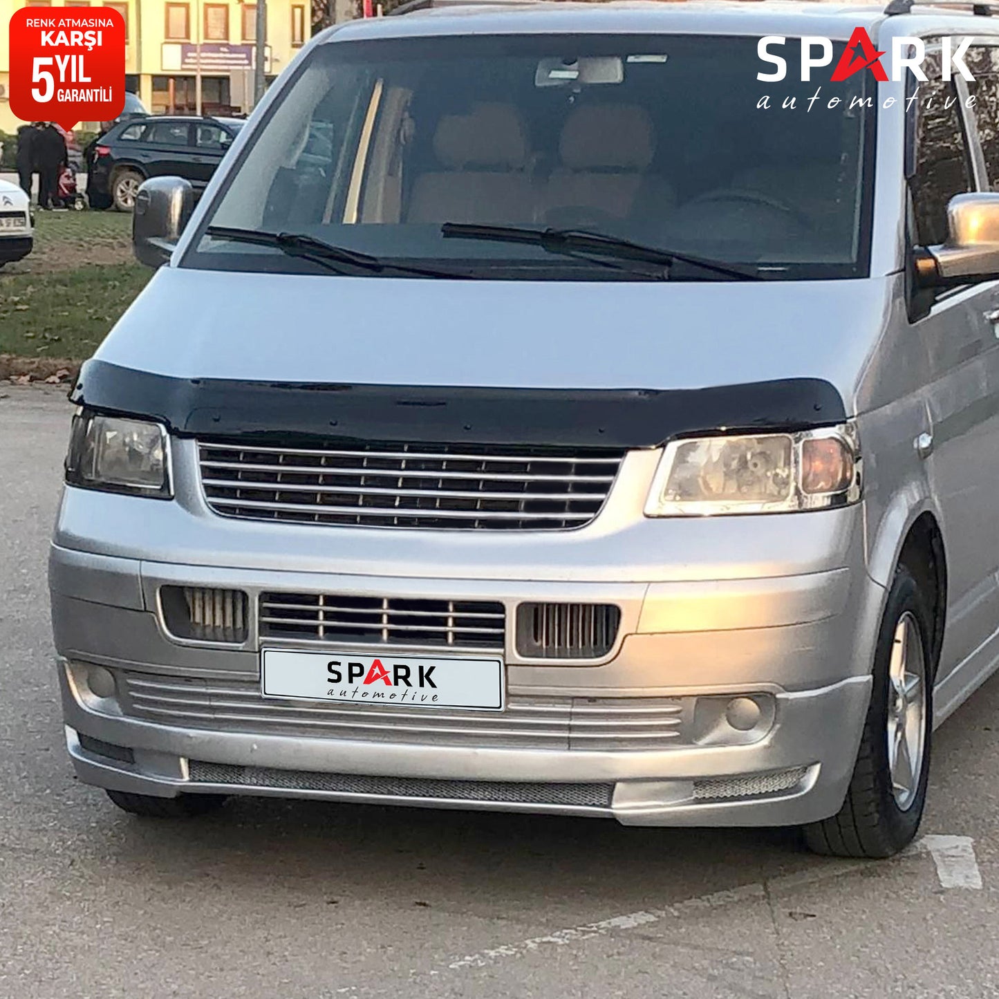 Volkswagen Transporter T5 2003-2009 Yıl Aralığı Uyumlu Kaput Rüzgarlığı 3mm