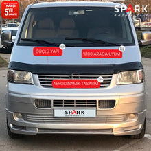Volkswagen Transporter T5 2003-2009 Yıl Aralığı Uyumlu Kaput Rüzgarlığı 4mm