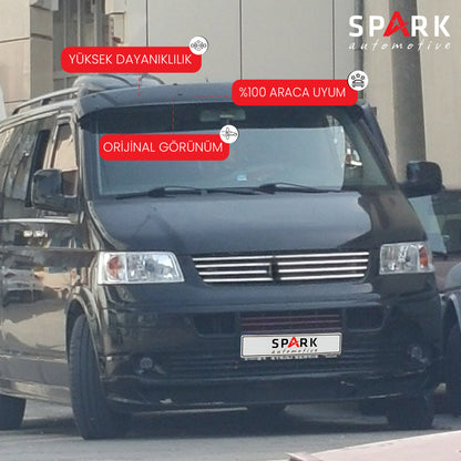 Volkswagen Transporter T5 2003-2009 Yıl Aralığı Uyumlu Ön Cam Güneşliği