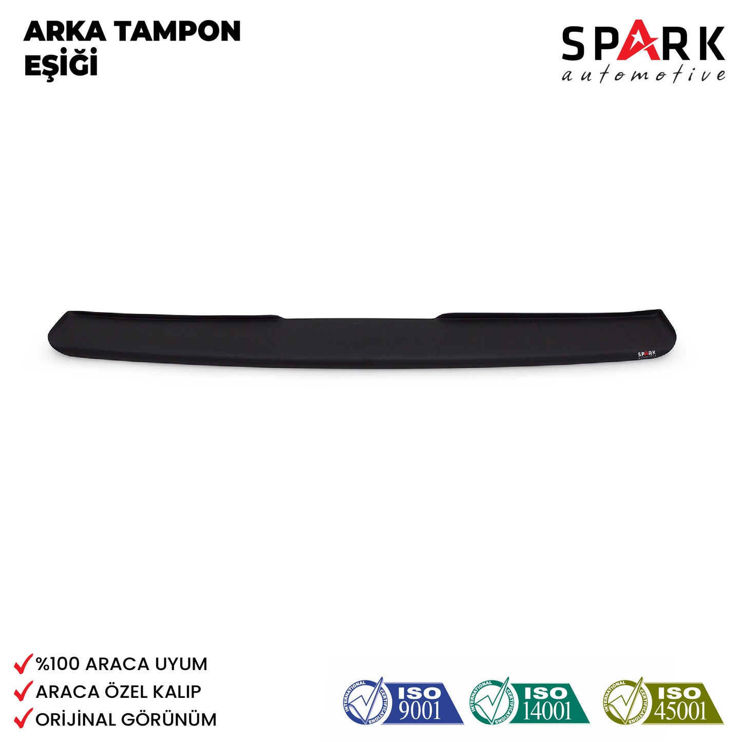Volkswagen Transporter T4 1995-2003- Yıl Aralığı Uyumlu Arka Tampon Eşiği Mat