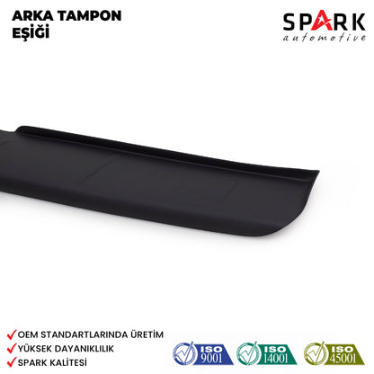 Volkswagen Transporter T4 1995-2003- Yıl Aralığı Uyumlu Arka Tampon Eşiği Mat