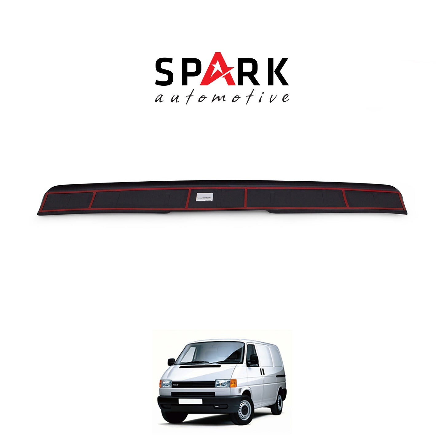 Volkswagen Transporter T4 1995-2003- Yıl Aralığı Uyumlu Arka Tampon Eşiği Mat