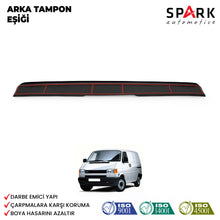 Volkswagen Transporter T4 1995-2003- Yıl Aralığı Uyumlu Arka Tampon Eşiği Parlak