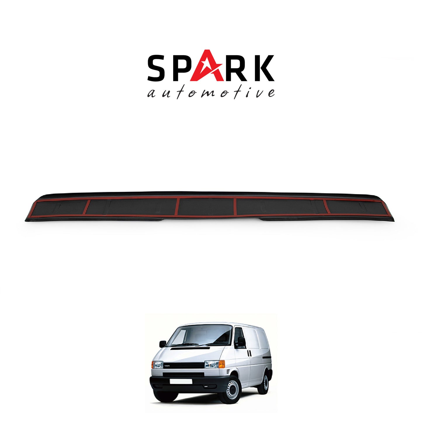 Volkswagen Transporter T4 1995-2003- Yıl Aralığı Uyumlu Arka Tampon Eşiği Parlak