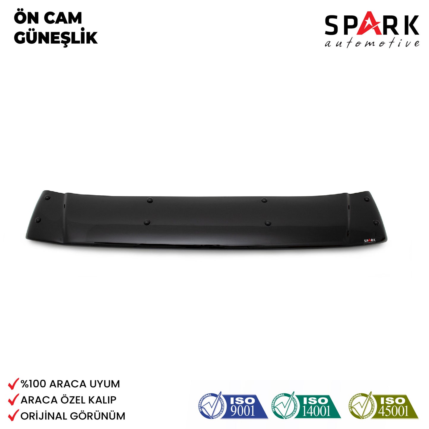 Volkswagen Transporter T4 1995-2003- Yıl Aralığı Uyumlu Ön Cam Güneşliği