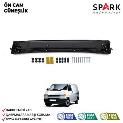 Volkswagen Transporter T4 1995-2003- Yıl Aralığı Uyumlu Ön Cam Güneşliği