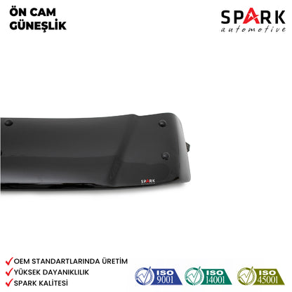 Volkswagen Transporter T4 1995-2003- Yıl Aralığı Uyumlu Ön Cam Güneşliği