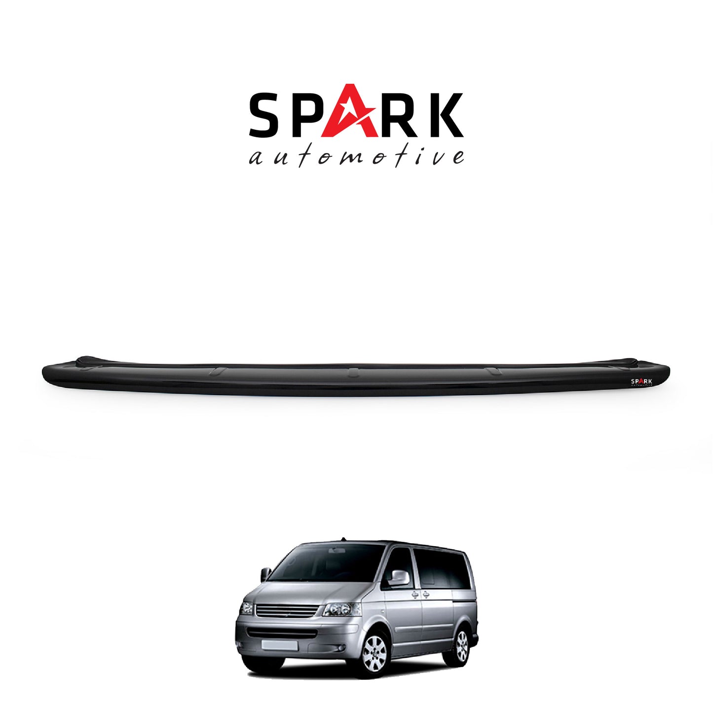 Volkswagen Transporter T5 2003-2009 Yıl Aralığı Uyumlu Arka Tampon Eşiği Parlak