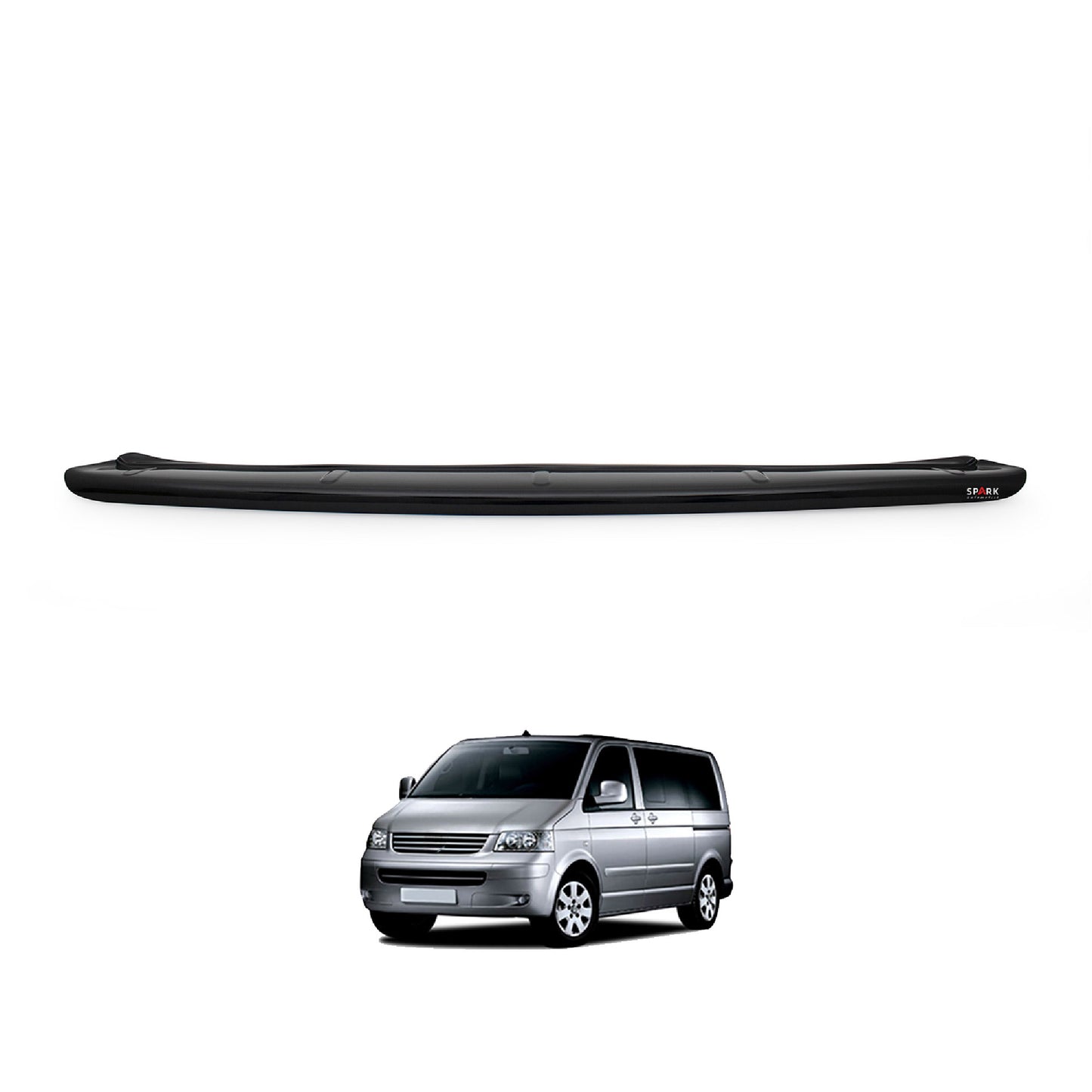 Volkswagen Transporter T5 2003-2009 Yıl Aralığı Uyumlu Arka Tampon Eşiği Parlak