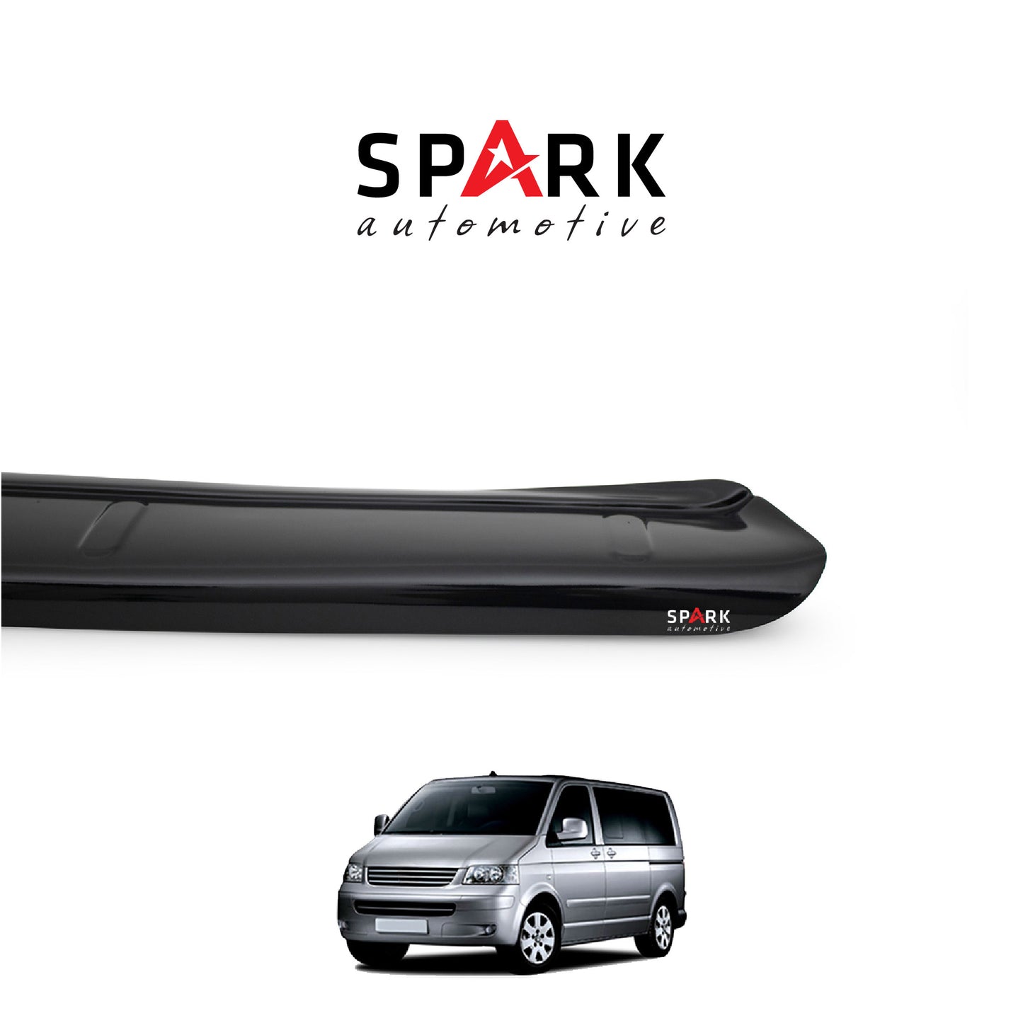 Volkswagen Transporter T5 2003-2009 Yıl Aralığı Uyumlu Arka Tampon Eşiği Parlak