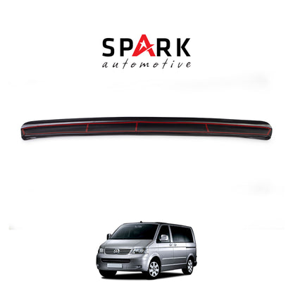 Volkswagen Transporter T5 2003-2009 Yıl Aralığı Uyumlu Arka Tampon Eşiği Mat
