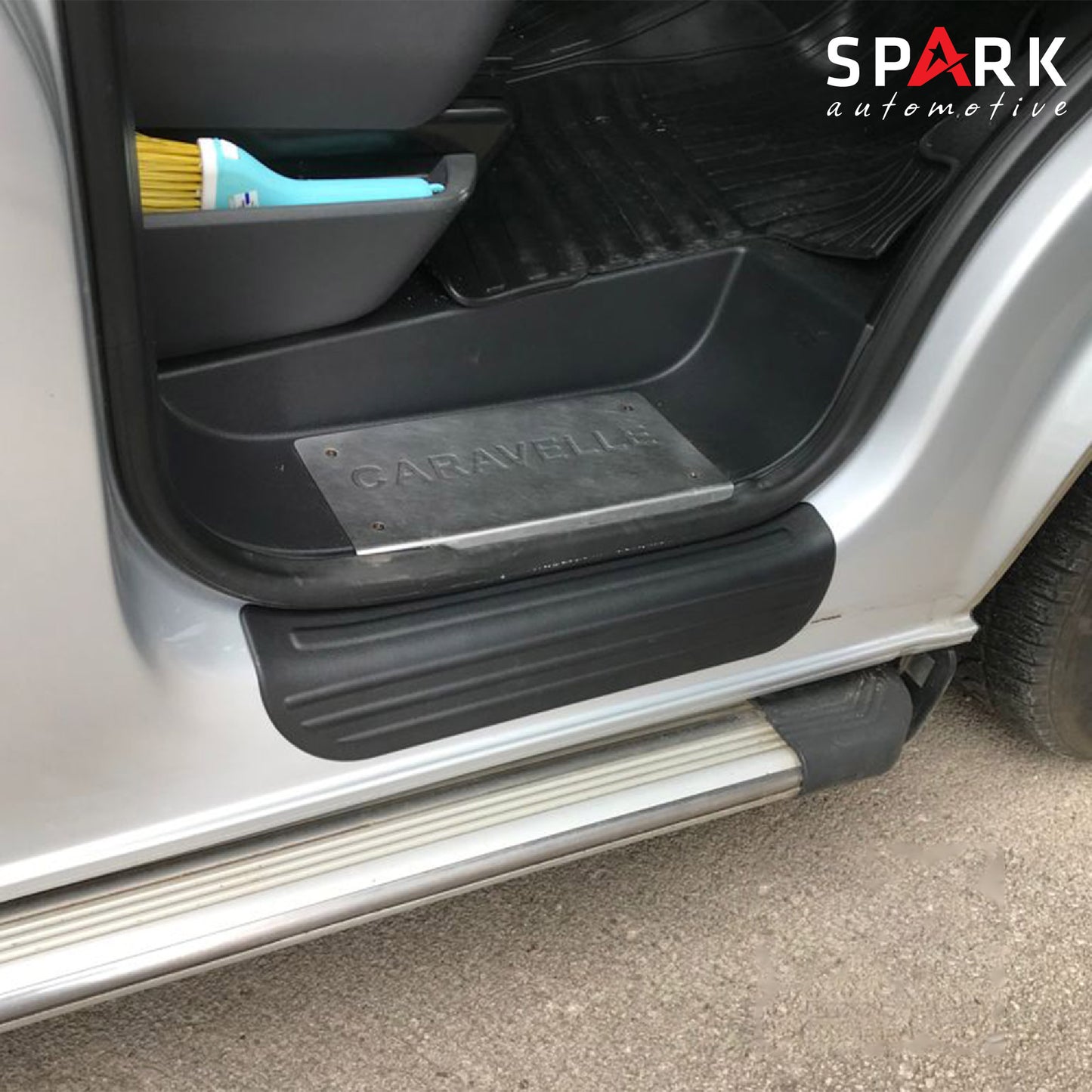 Volkswagen Transporter T5 2003-2009 Yıl Aralığı Uyumlu Kapı Eşiği 2 Parça