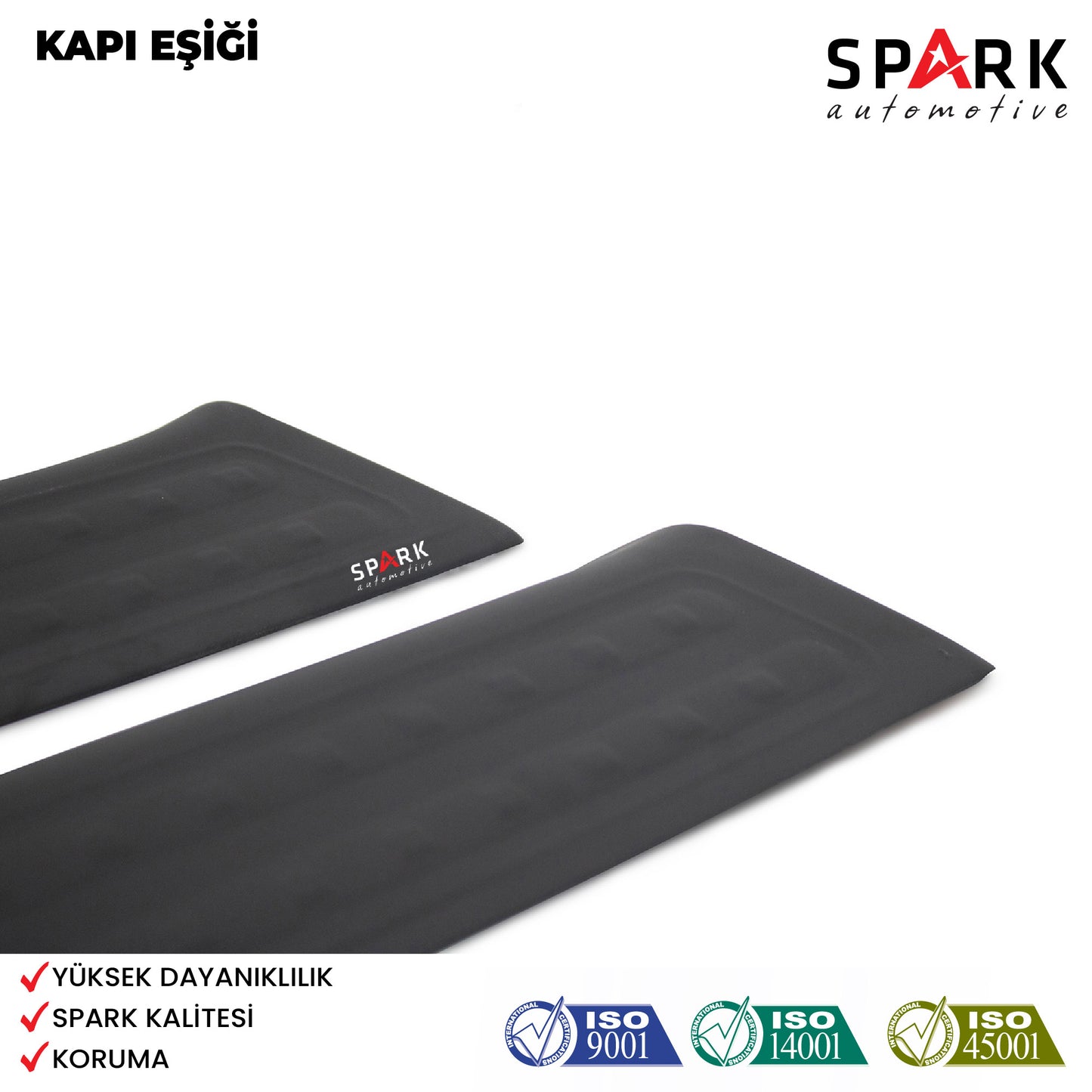 Volkswagen Transporter T5 2003-2009 Yıl Aralığı Uyumlu Kapı Eşiği 2 Parça