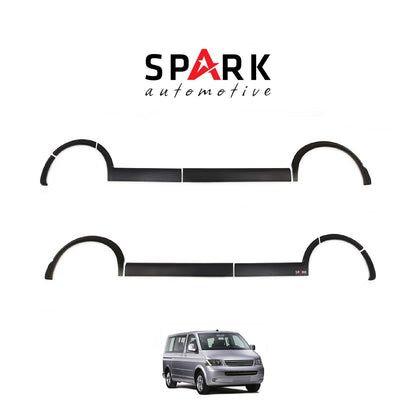 Volkswagen Transporter T5 2003-2009 Yıl Aralığı Uyumlu Kısa Şase Çift Sürgü Dodik Seti 11 Parça
