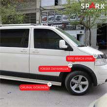 Volkswagen Transporter T5 2003-2009 Yıl Aralığı Uyumlu Kısa Şase Çift Sürgü Dodik Seti 11 Parça
