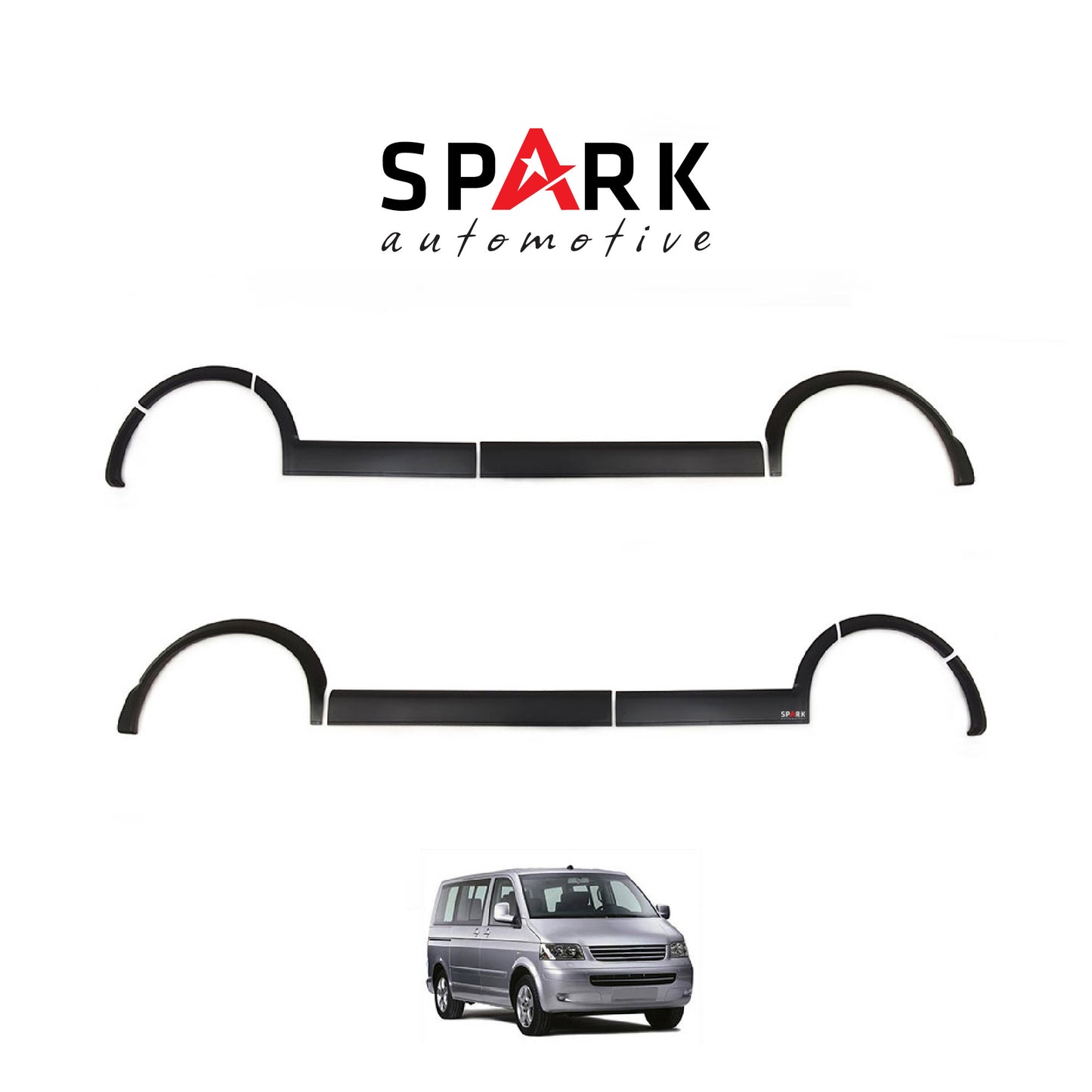 Volkswagen Transporter T5 2003-2009 Yıl Aralığı Uyumlu Kısa Şase Sağ Sürgü Dodik Seti 11 Parça