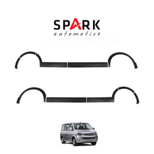 Volkswagen Transporter T5 2003-2009 Yıl Aralığı Uyumlu Kısa Şase Sağ Sürgü Dodik Seti 11 Parça