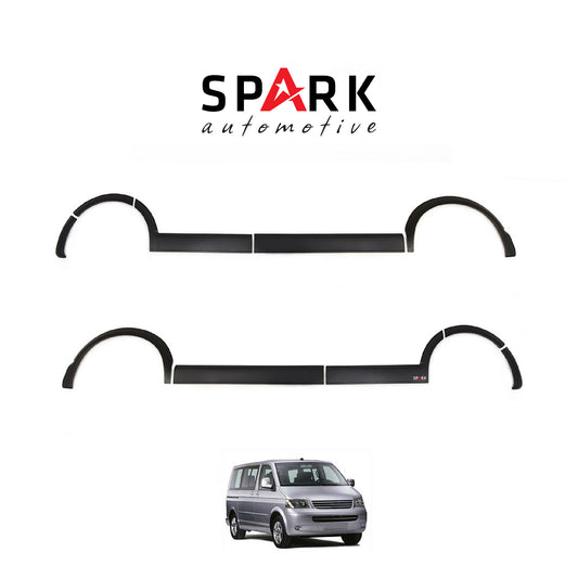 Volkswagen Transporter T5 2003-2009 Yıl Aralığı Uyumlu Kısa Şase Sağ Sürgü Dodik Seti 11 Parça
