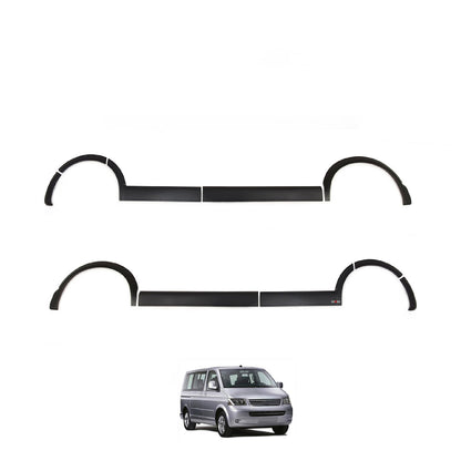 Volkswagen Transporter T5 2003-2009 Yıl Aralığı Uyumlu Kısa Şase Sol Sürgü Dodik Seti 11 Parça