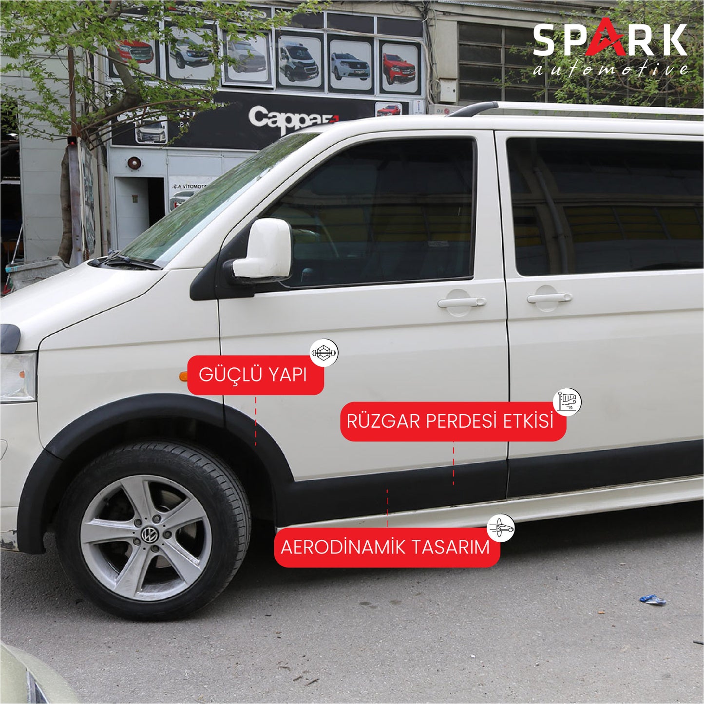 Volkswagen Transporter T5 2003-2009 Yıl Aralığı Uyumlu Kısa Şase Sol Sürgü Dodik Seti 11 Parça