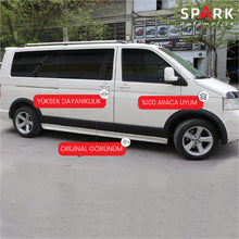 Volkswagen Transporter T5 2003-2009 Yıl Aralığı Uyumlu Uzun Şase Çift Sürgü Dodik Seti 11 Parça