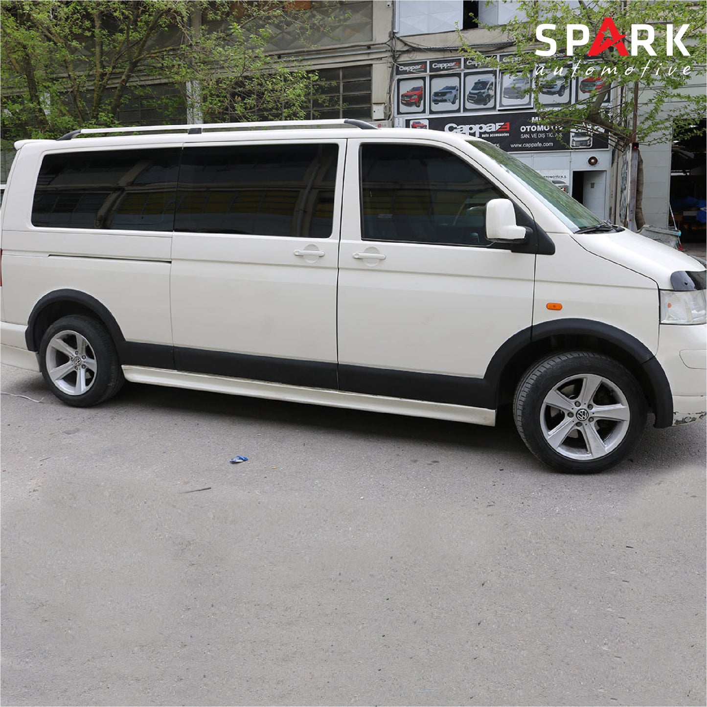 Volkswagen Transporter T5 2003-2009 Yıl Aralığı Uyumlu Uzun Şase Sağ Sürgü Dodik Seti 11 Parça