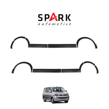 Volkswagen Transporter T5 2003-2009 Yıl Aralığı Uyumlu Uzun Şase Sol Sürgü Dodik Seti 11 Parça