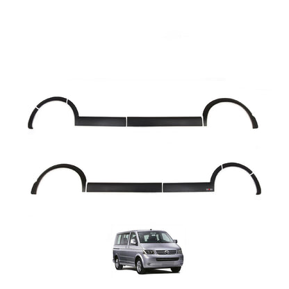 Volkswagen Transporter T5 2003-2009 Yıl Aralığı Uyumlu Uzun Şase Sol Sürgü Dodik Seti 11 Parça