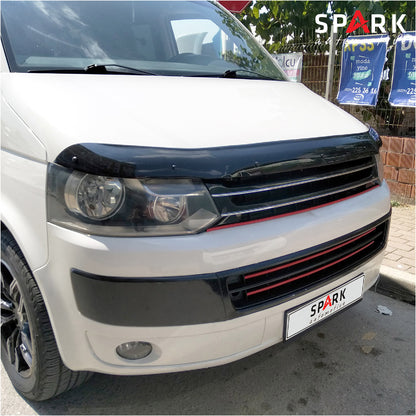Volkswagen Transporter T5 2009-2014 Yıl Aralığı Uyumlu Kaput Rüzgarlığı 4mm