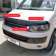 Volkswagen Transporter T5 2009-2014 Yıl Aralığı Uyumlu Kaput Rüzgarlığı 4mm
