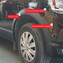 Volkswagen Transporter T6.1 2020-2022 Yıl Aralığı Uyumlu Uzun Şase Çift Sürgü Dodik Seti 11 Parça