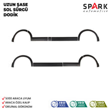 Volkswagen Transporter T6.1 2020-2022 Yıl Aralığı Uyumlu Uzun Şase Sol Sürgü Dodik Seti 11 Parça