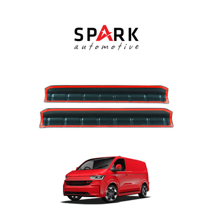Volkswagen T7 2022- Yılı ve Sonrası Uyumlu Kapı Eşiği 2 Parça
