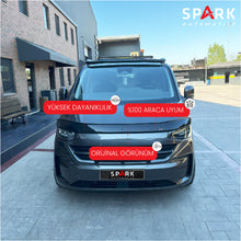 Volkswagen T7 2022- Yılı ve Sonrası Uyumlu Kaput Rüzgarlığı 3mm